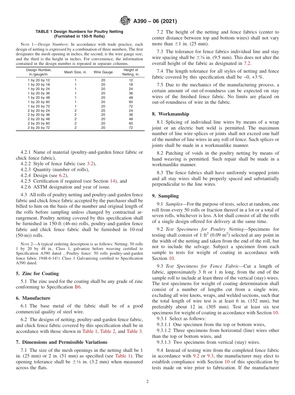 ASTM A390 - 06 (2021).pdf_第2页