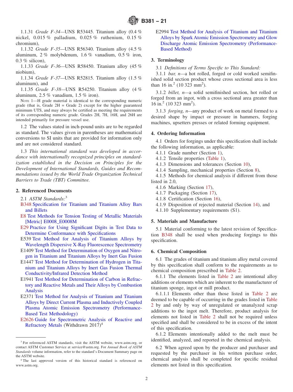 ASTM B381 - 21.pdf_第2页