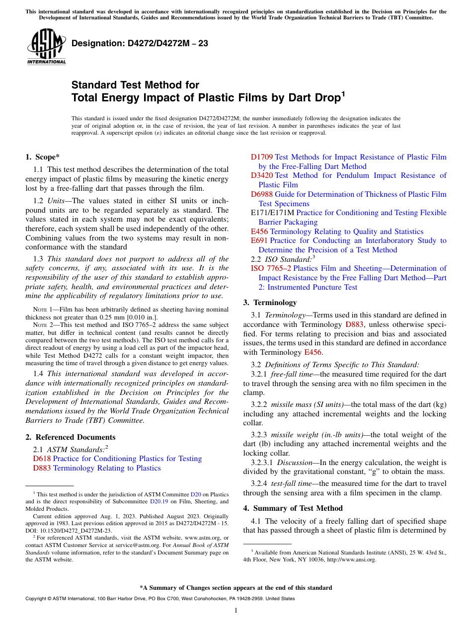 ASTM D4272 - D 4272M - 23.pdf_第1页