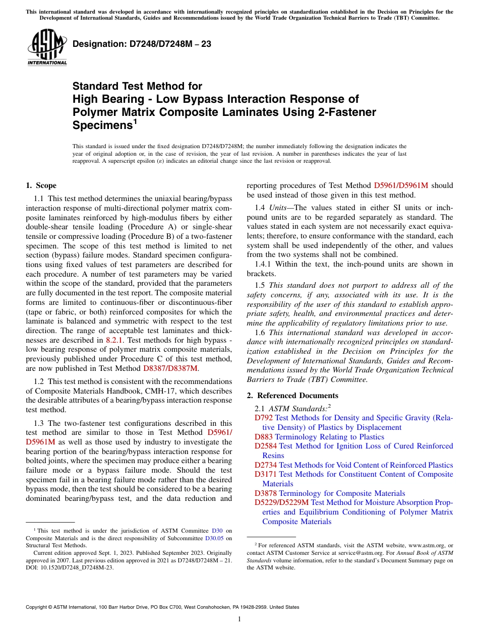 ASTM D7248 - D 7248M - 23.pdf_第1页