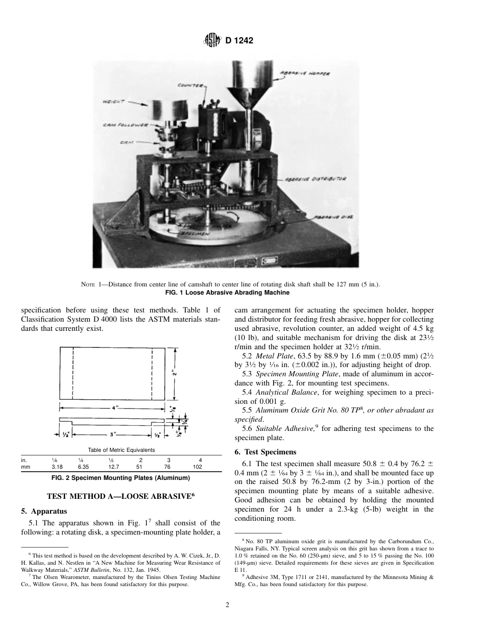 ASTM D1242 - 95a.pdf_第2页