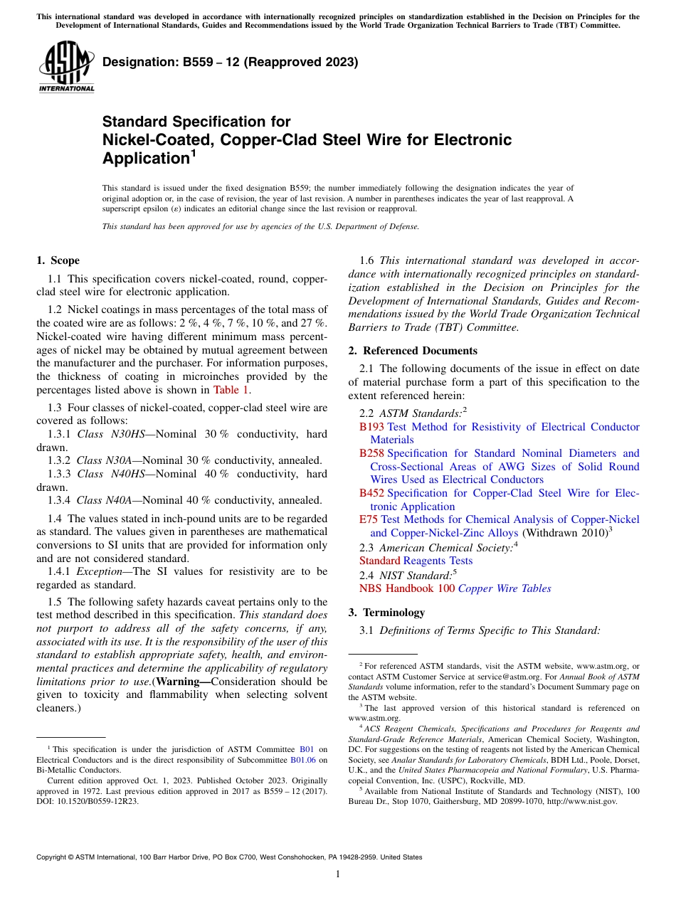ASTM B559 - 12 (2023).pdf_第1页