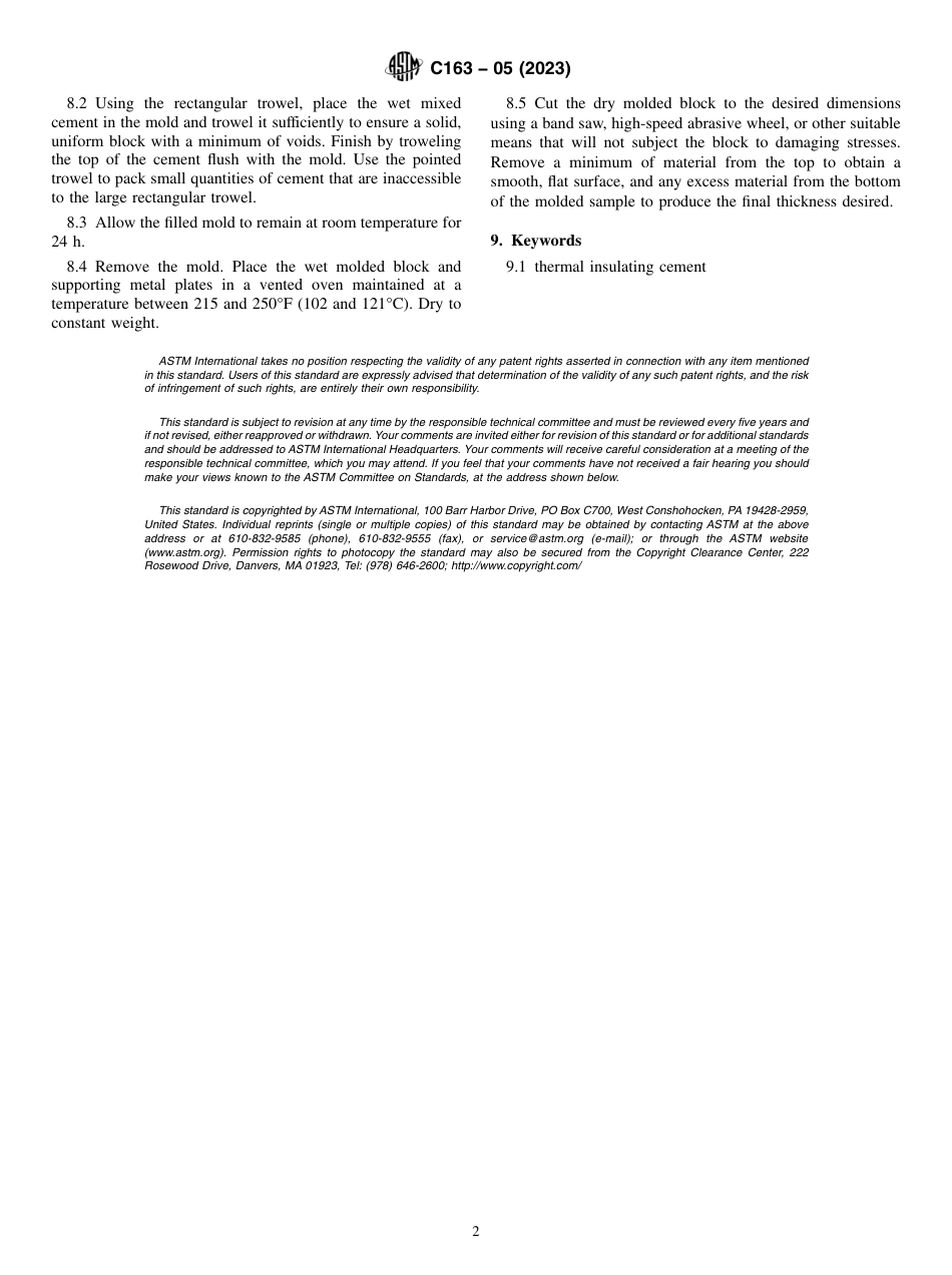 ASTM C163 - 05 (2023).pdf_第2页