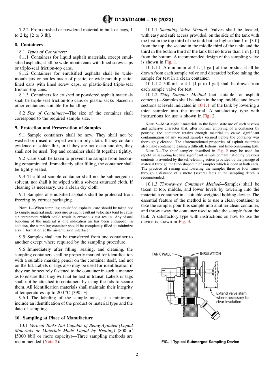 ASTM D140 - D 140M - 16 (2023).pdf_第2页