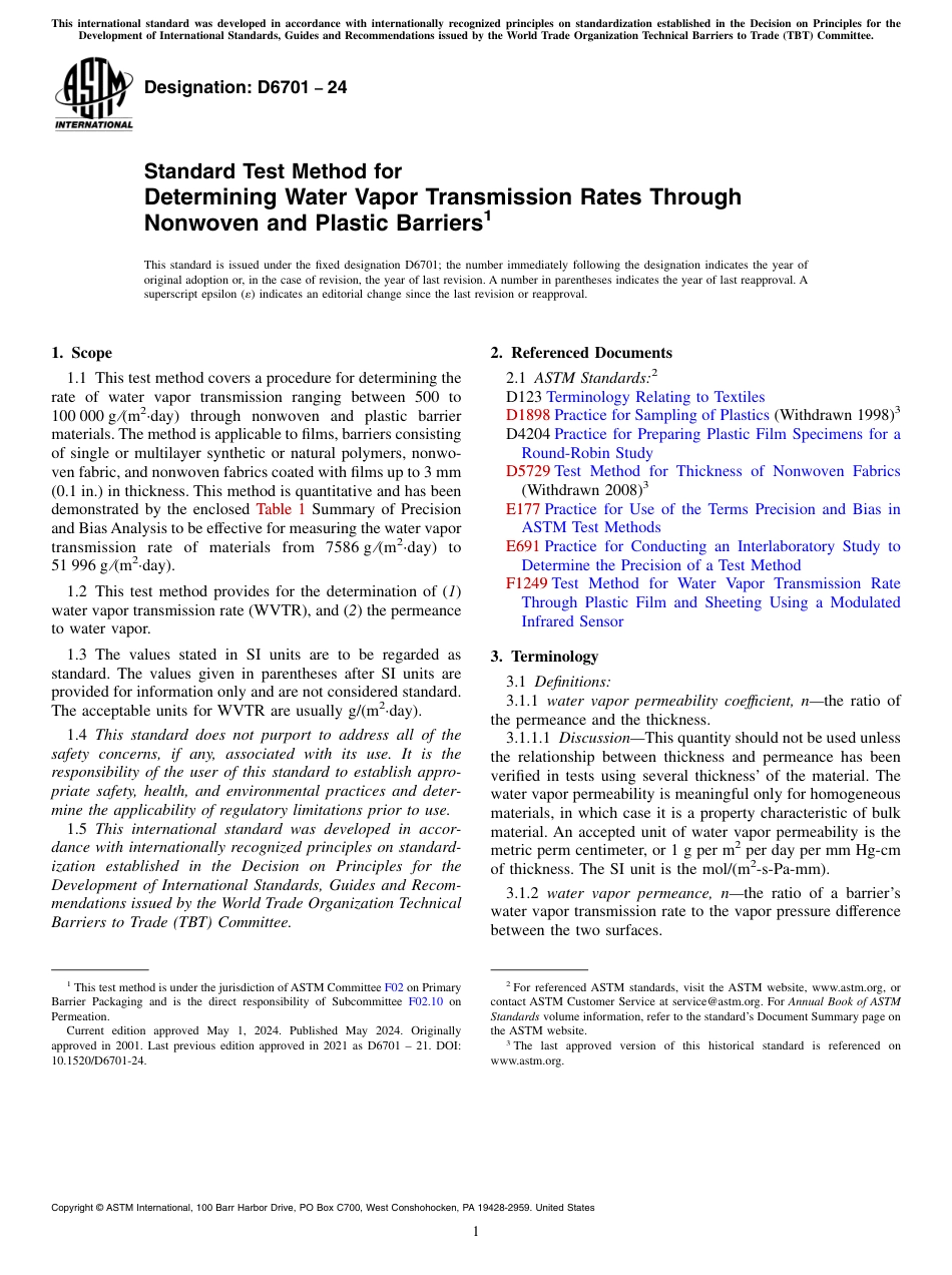 ASTM D6701 - 24.pdf_第1页