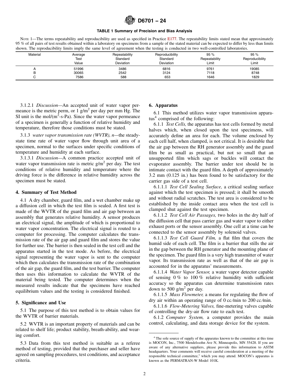 ASTM D6701 - 24.pdf_第2页
