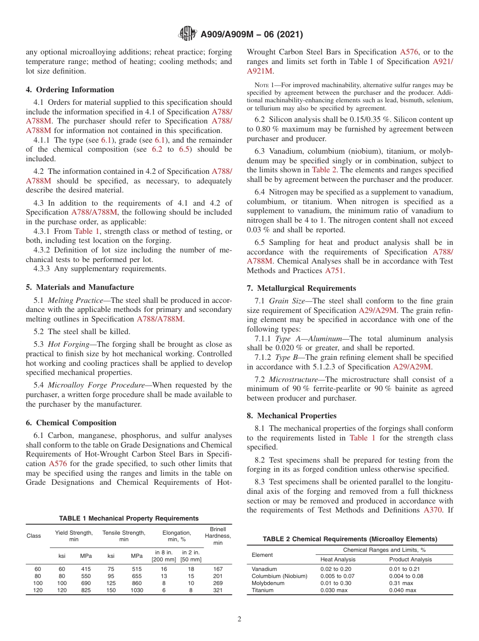 ASTM A909 - A 909M - 06 (2021).pdf_第2页