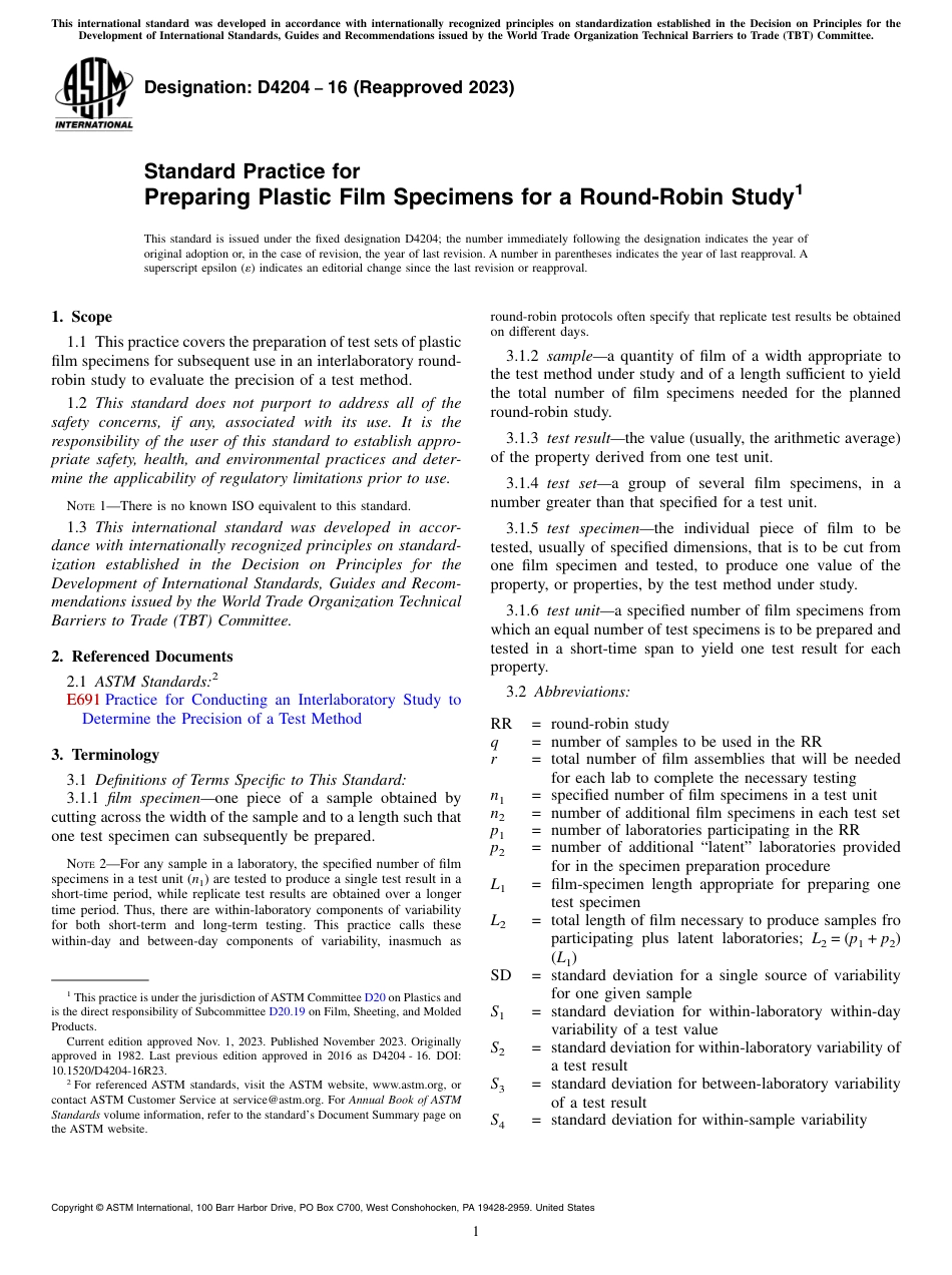 ASTM D4204 - 16 (2023).pdf_第1页