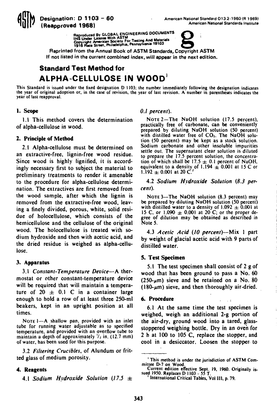 ASTM D1103 - 60 (1968) scan.pdf_第1页
