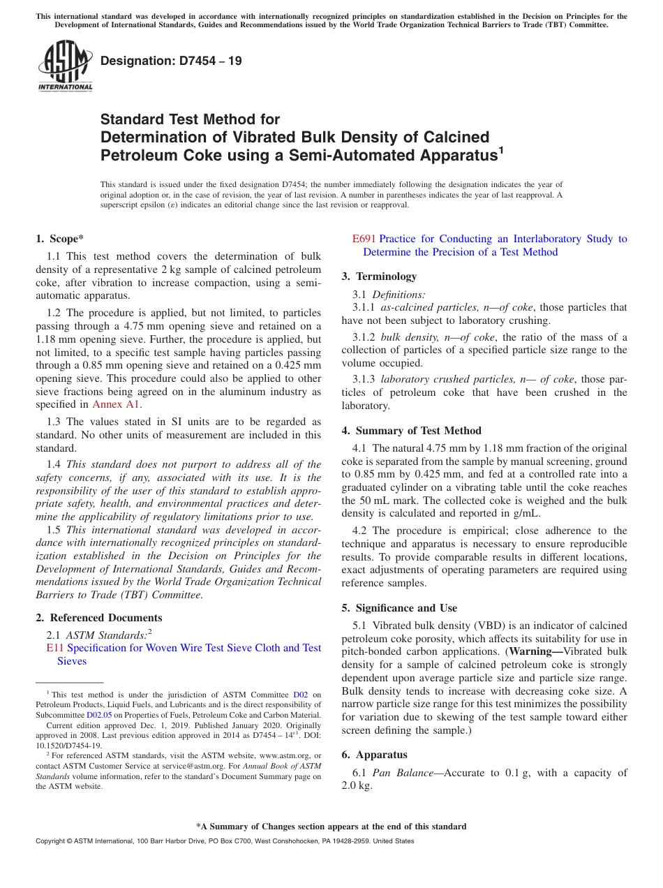 ASTM D7454 - 19.pdf_第1页