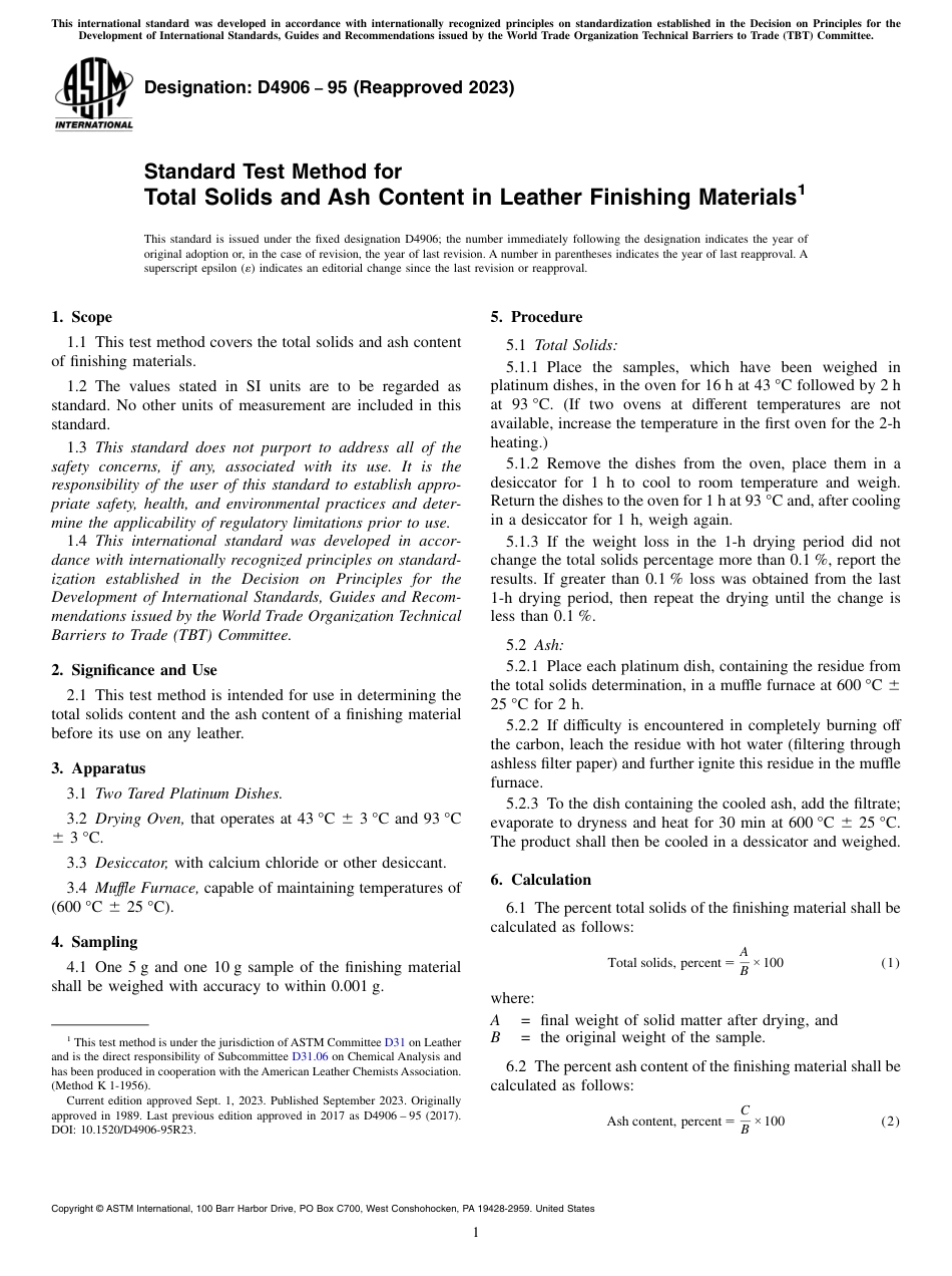 ASTM D4906 - 95 (2023).pdf_第1页