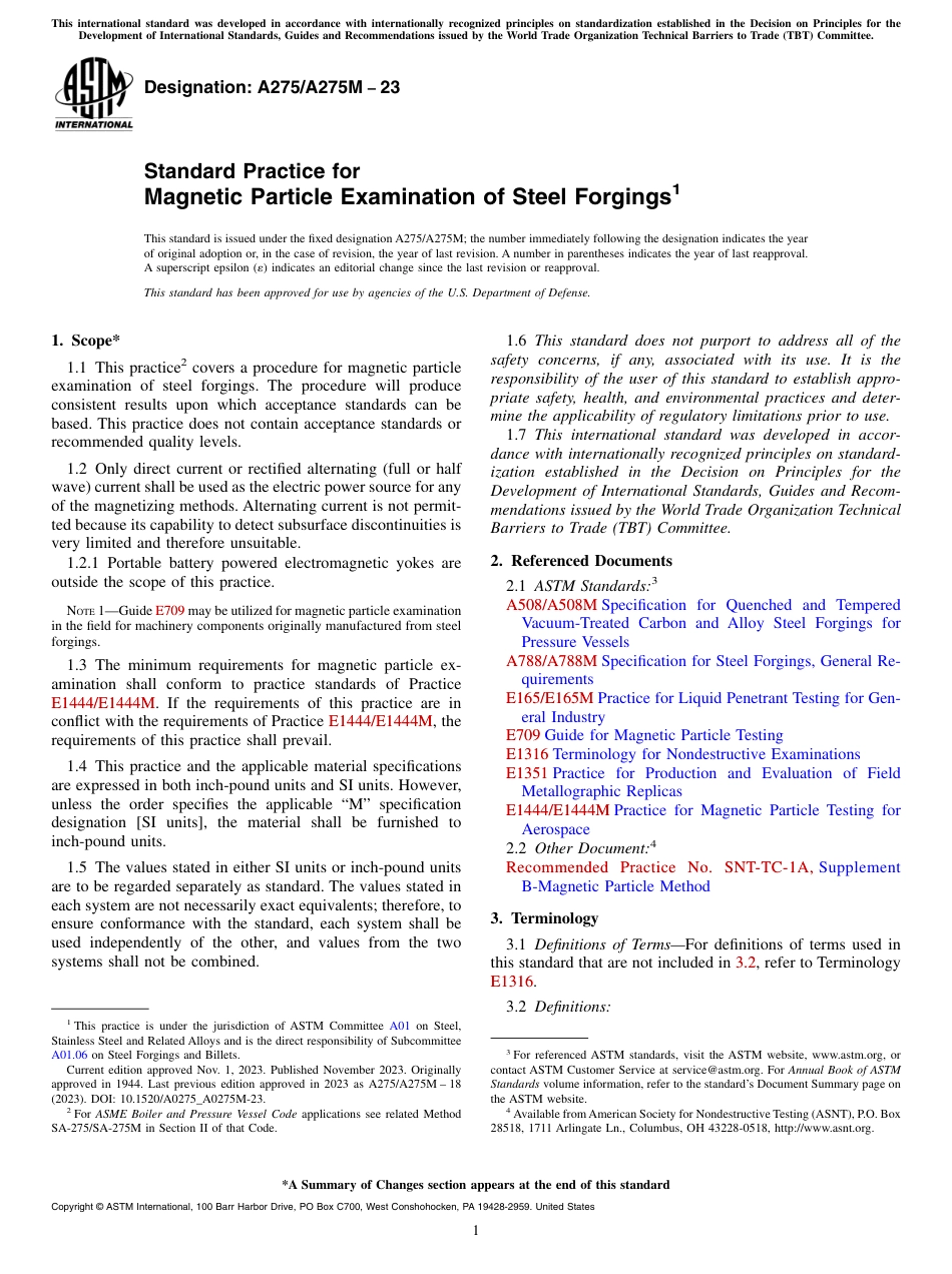 ASTM A275 - A 275M - 23.pdf_第1页