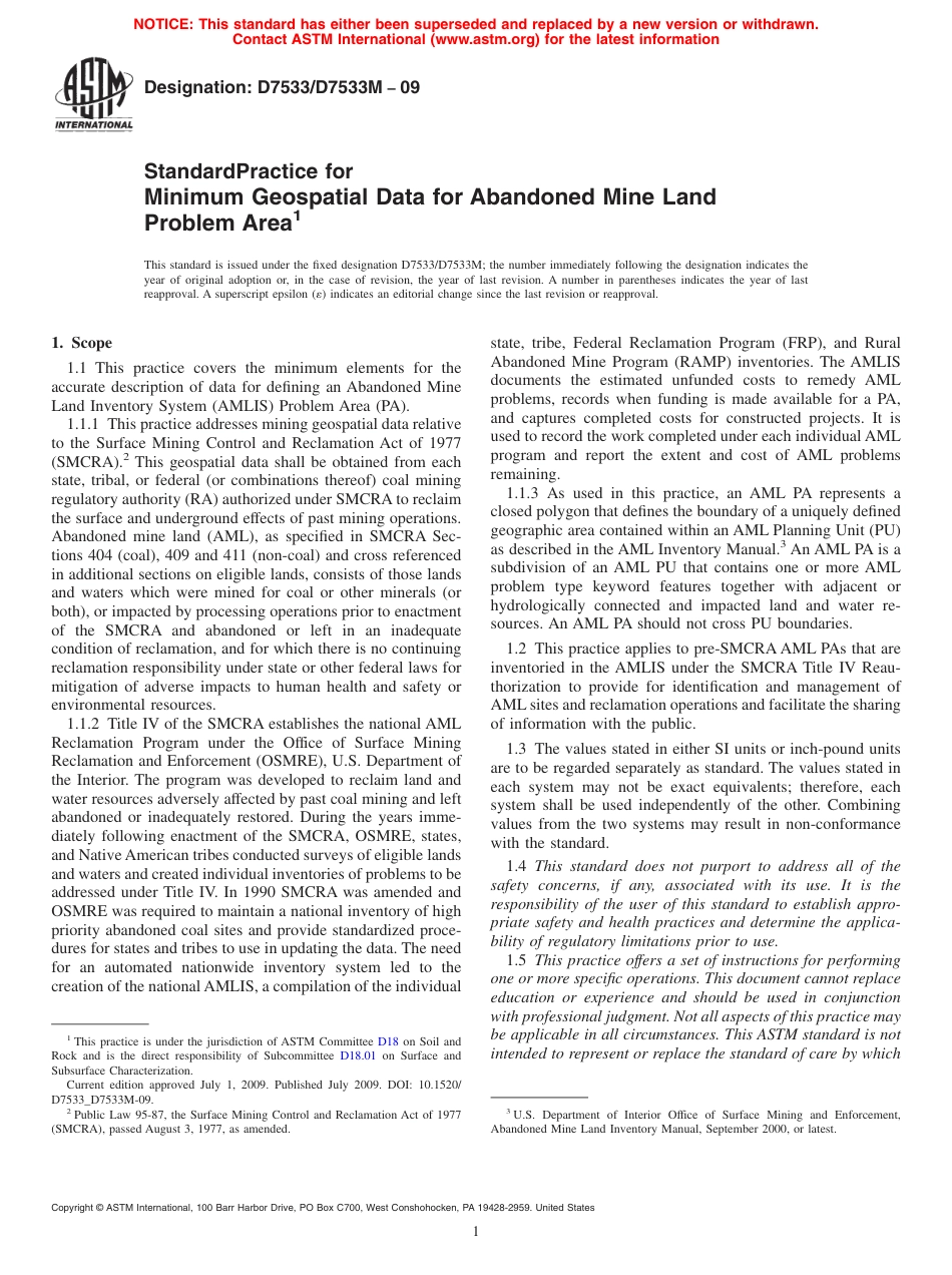 ASTM D7533 - D 7533M - 09.pdf_第1页
