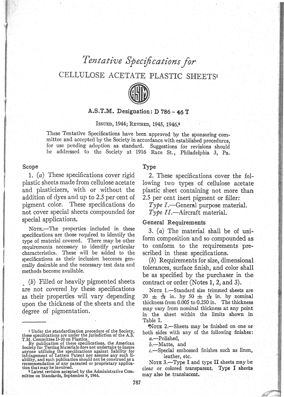 ASTM D786 - 46T scan.pdf_第1页