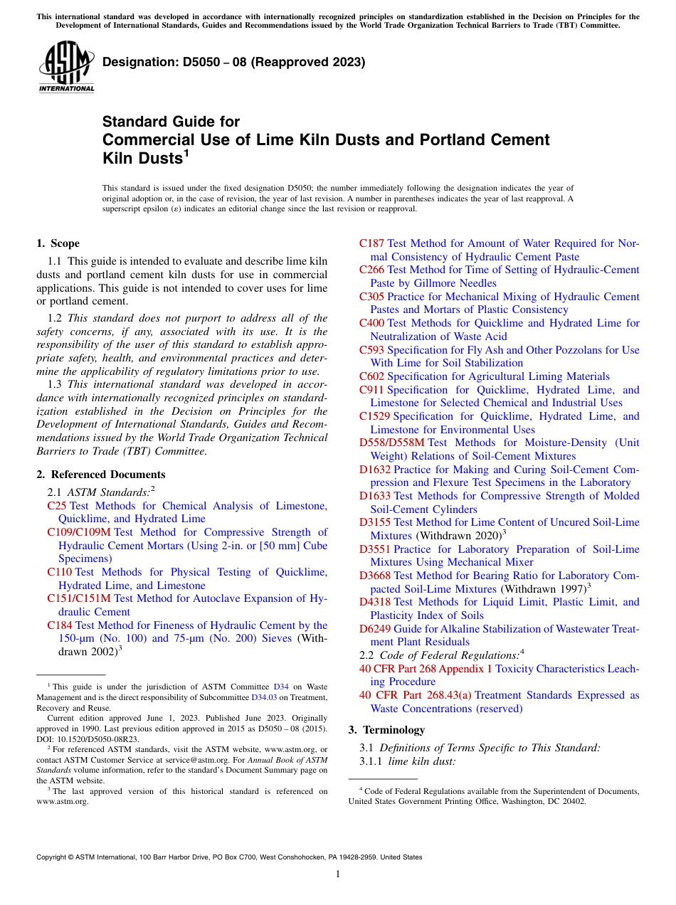 ASTM D5050 - 08 (2023).pdf_第1页