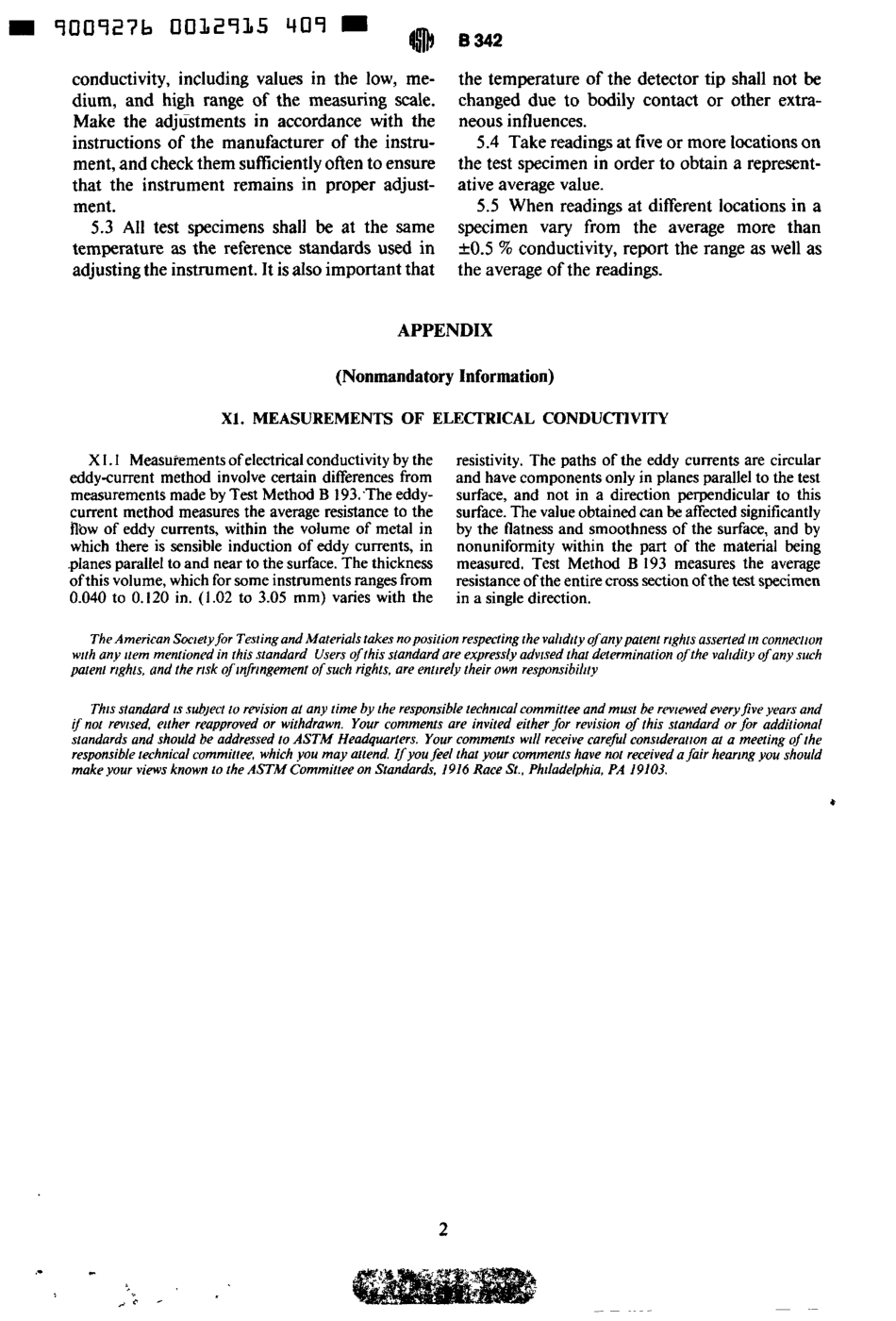 ASTM B342 - 63 (1980)e1 scan.pdf_第2页