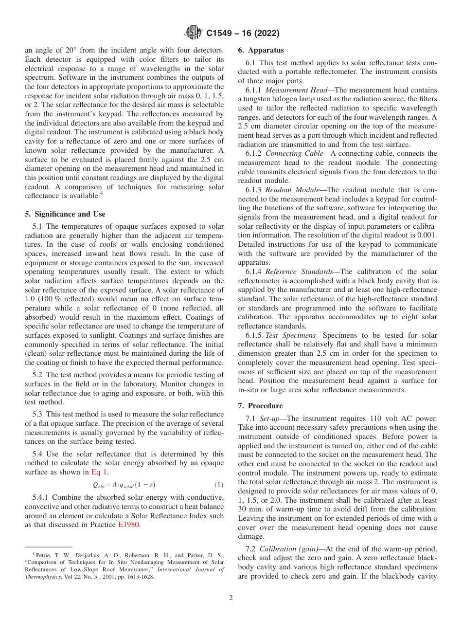 ASTM C1549 - 16 (2022).pdf_第2页