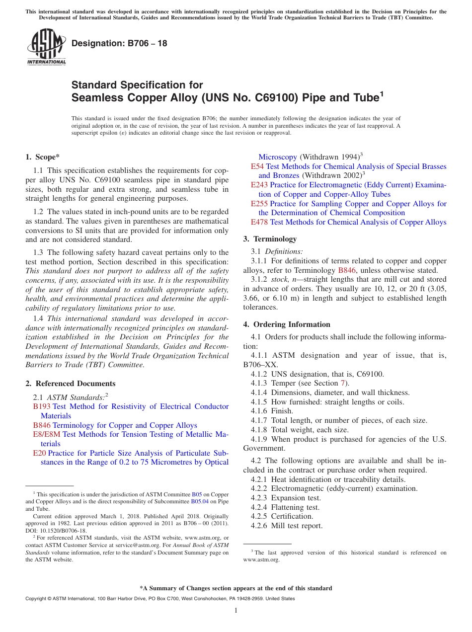 ASTM B706 - 18.pdf_第1页