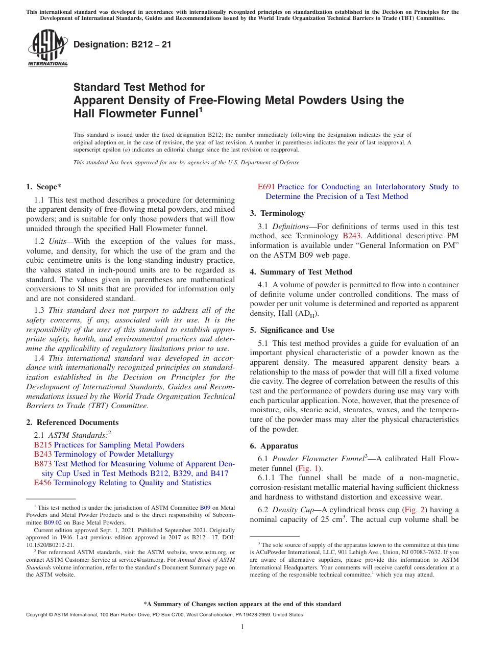 ASTM B212 - 21.pdf_第1页
