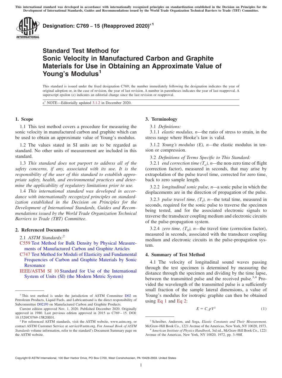 ASTM C769 - 15 (2020)e1.pdf_第1页