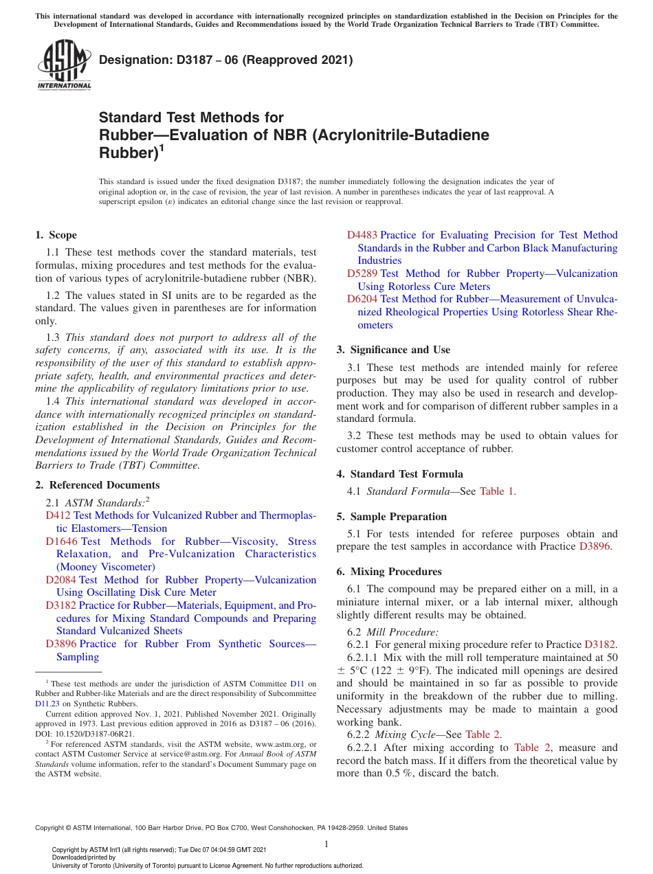 ASTM D3187 - 06 (2021).pdf_第1页