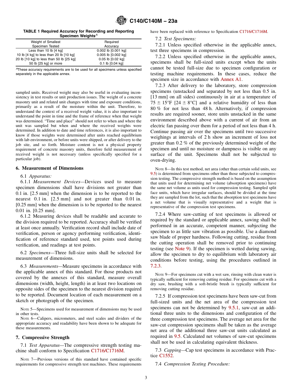 ASTM C140 - C 140M - 23a.pdf_第3页