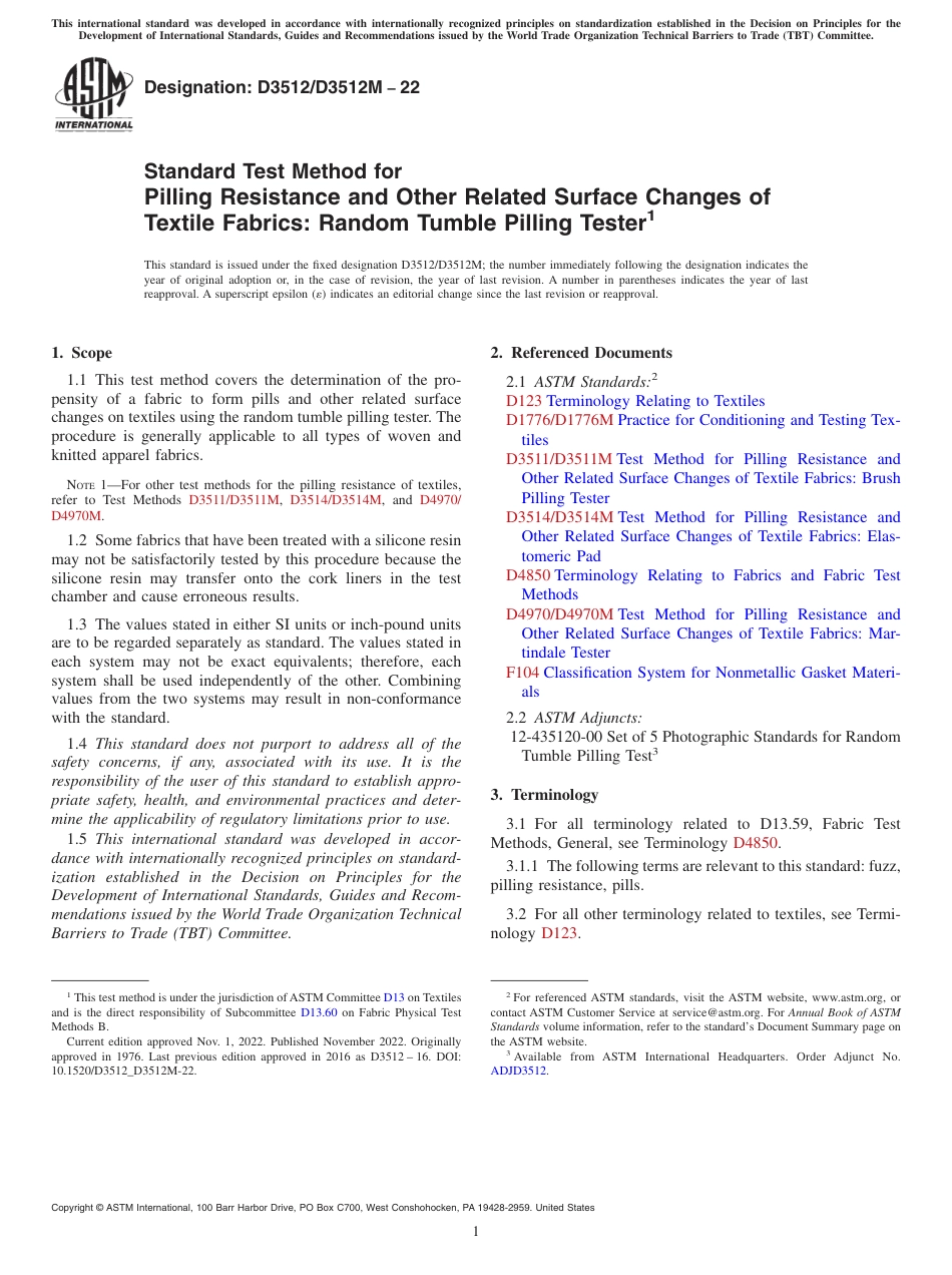 ASTM D3512 - D 3512M - 22.pdf_第1页