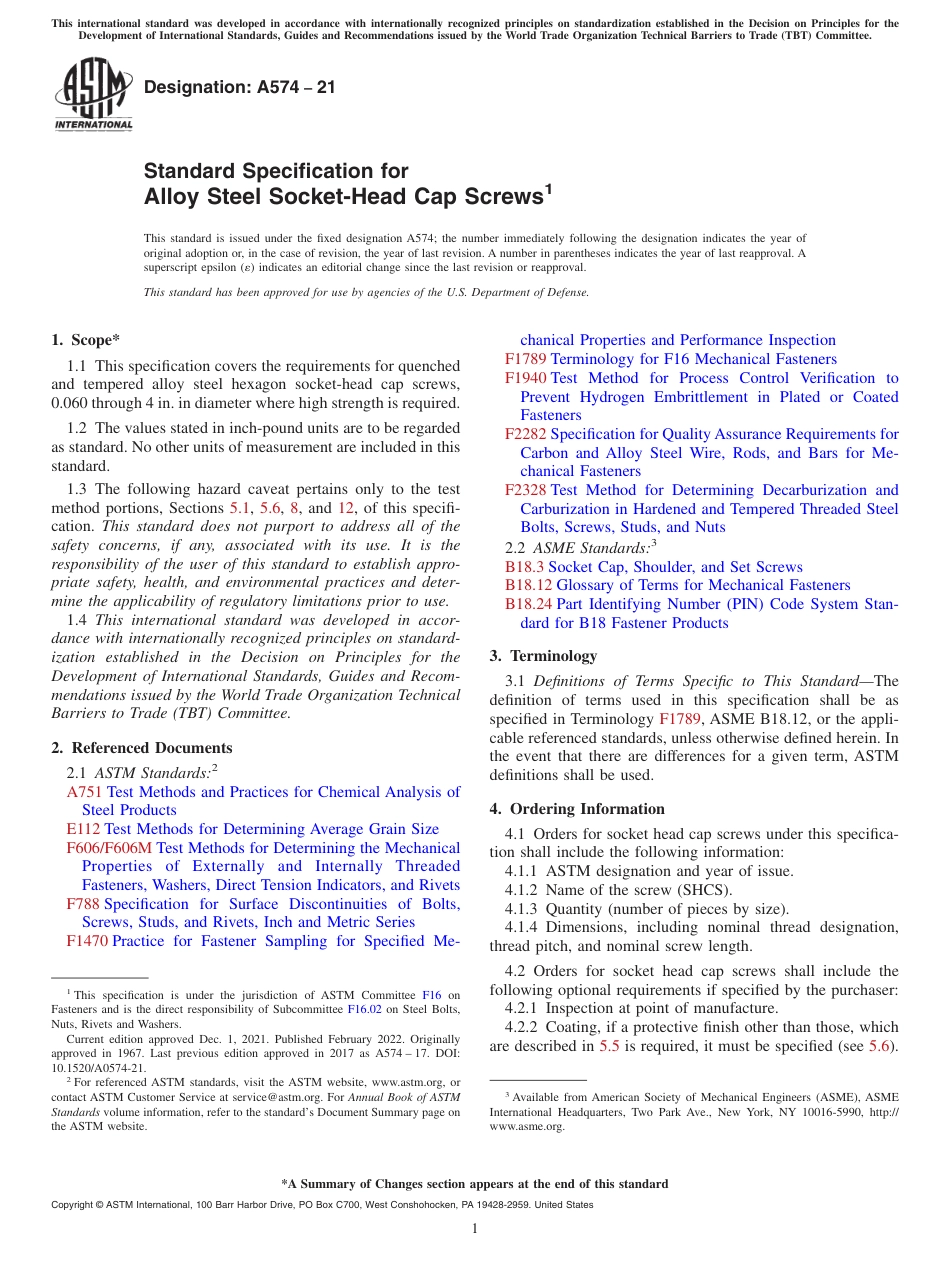 ASTM A574 - 21.pdf_第1页