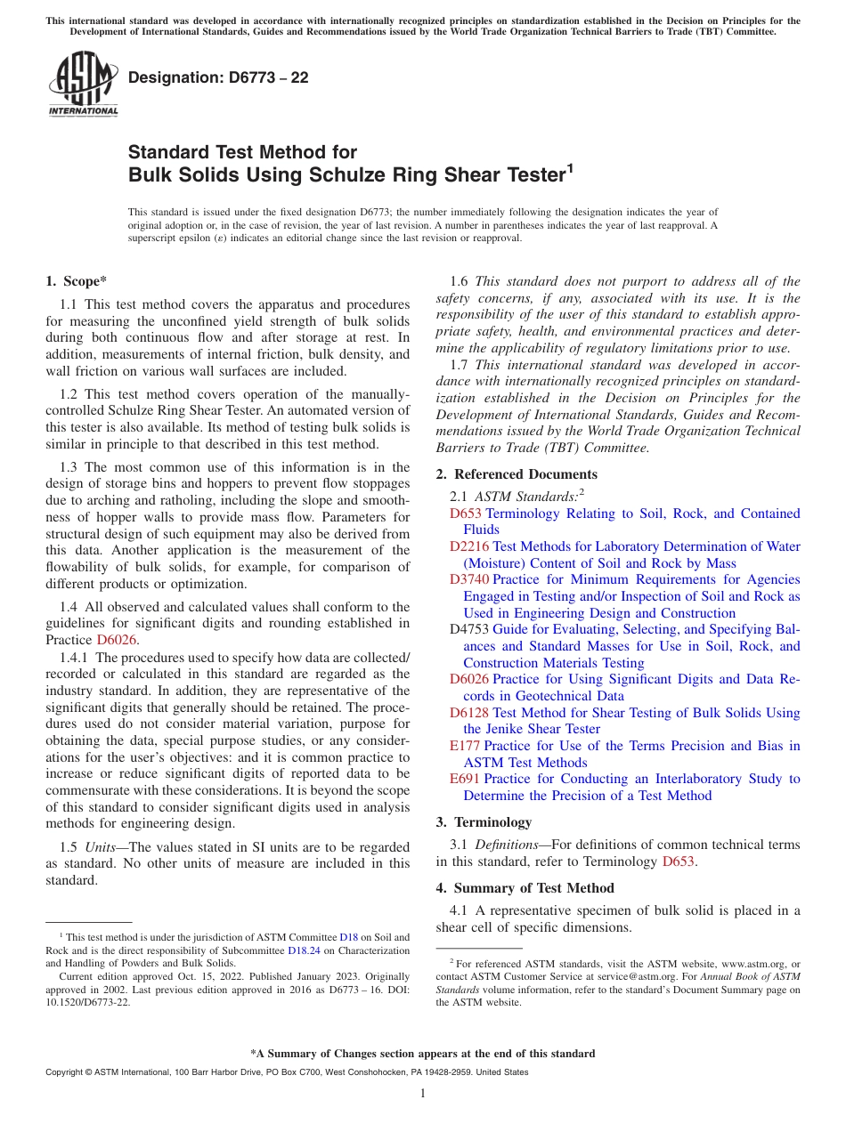 ASTM D6773 - 22.pdf_第1页