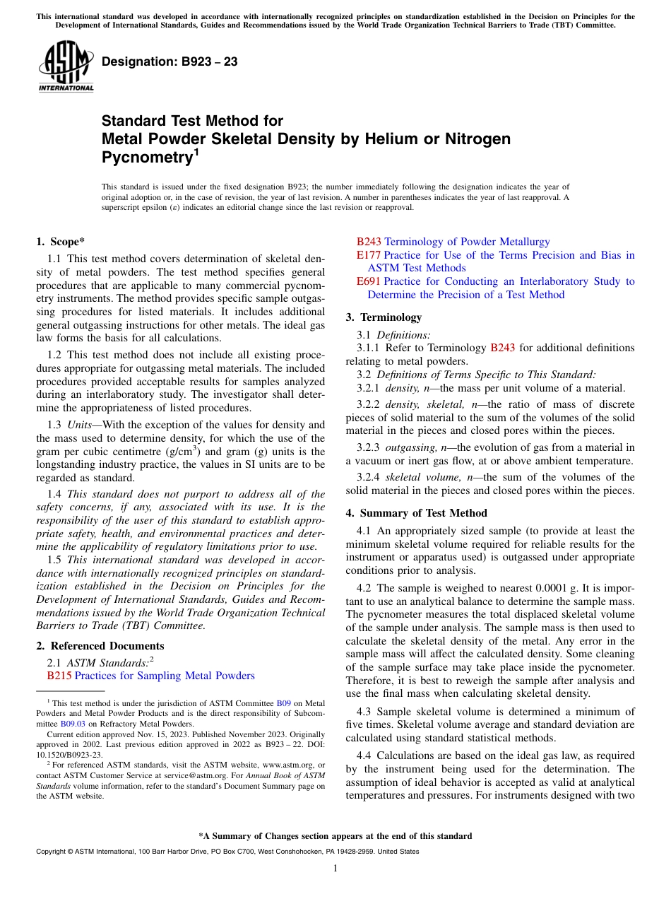 ASTM B923 - 23.pdf_第1页