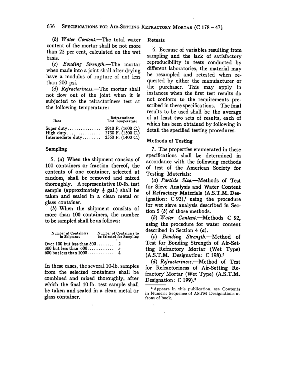 ASTM C178 - 47 scan.pdf_第2页