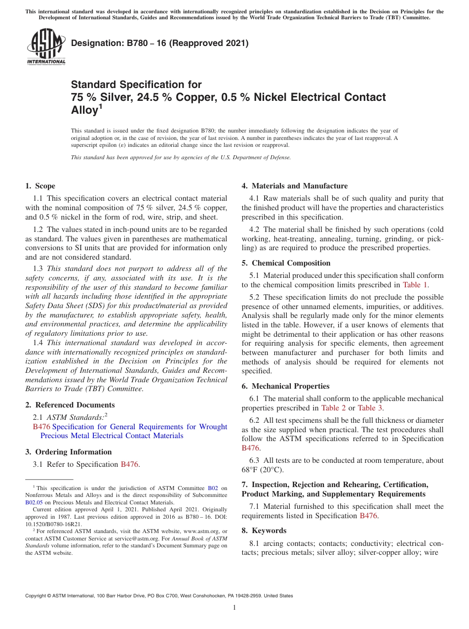 ASTM B780 - 16 (2021).pdf_第1页