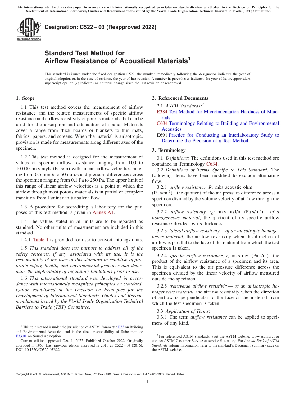 ASTM C522 - 03 (2022).pdf_第1页