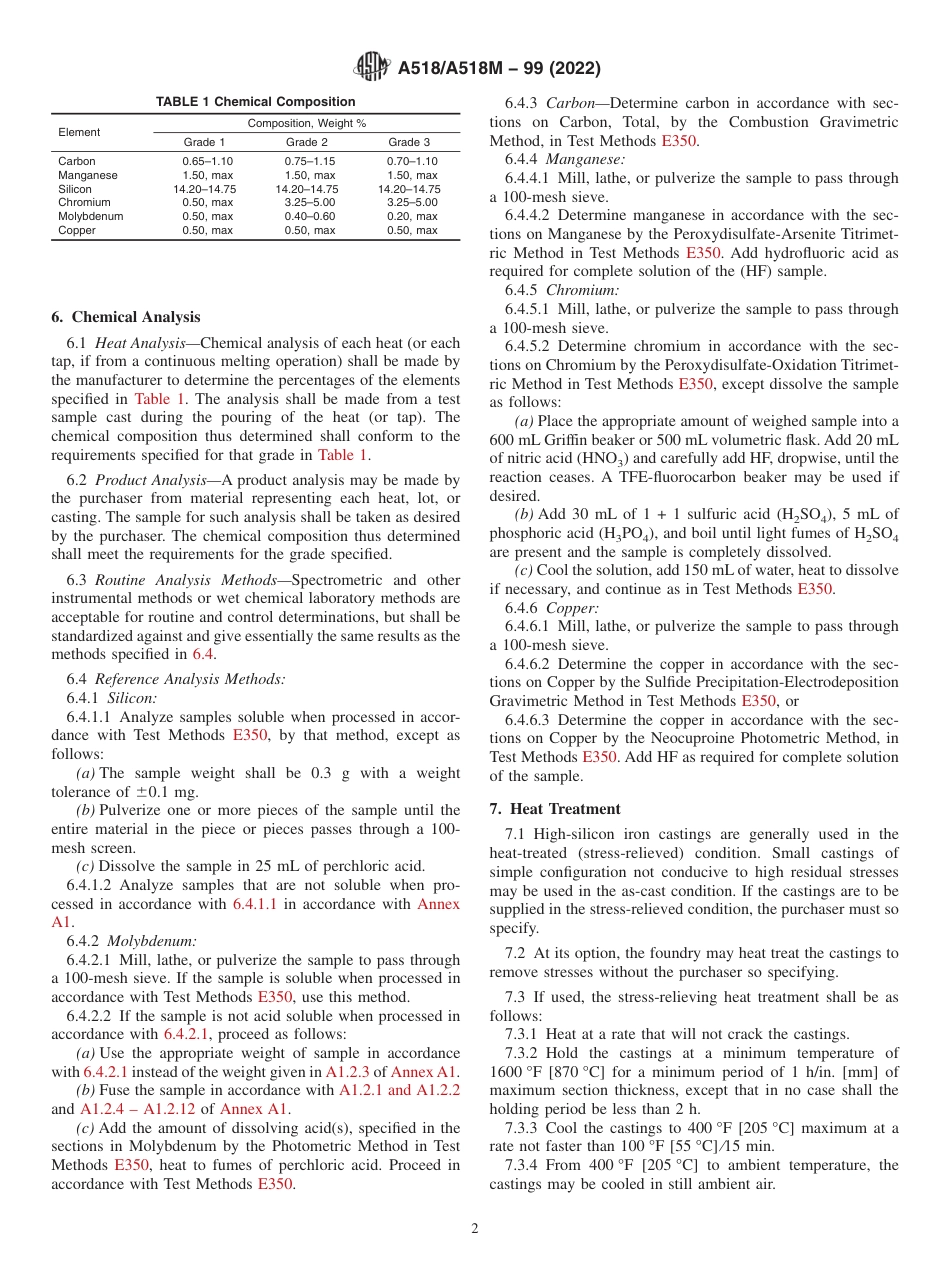 ASTM A518 - A 518M - 99 (2022).pdf_第2页