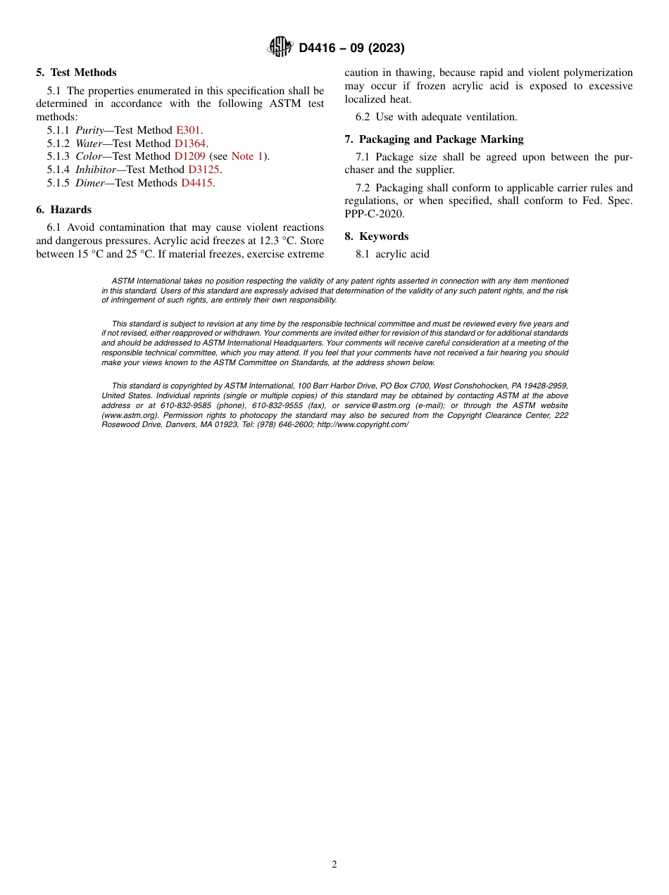 ASTM D4416 - 09 (2023).pdf_第2页