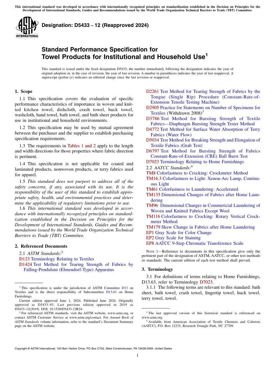 ASTM D5433 - 12 (2024).pdf_第1页