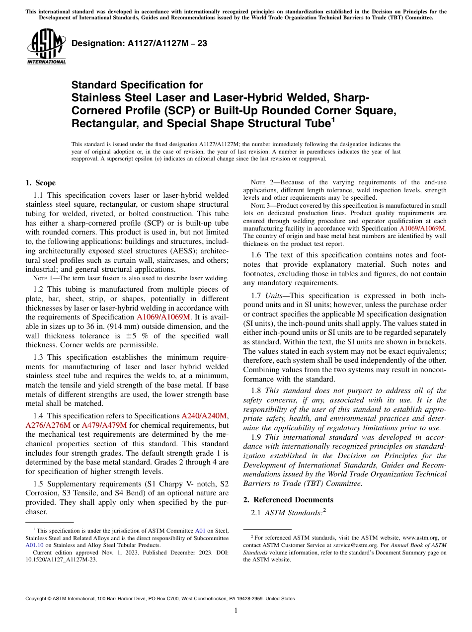 ASTM A1127 - A 1127M - 23.pdf_第1页