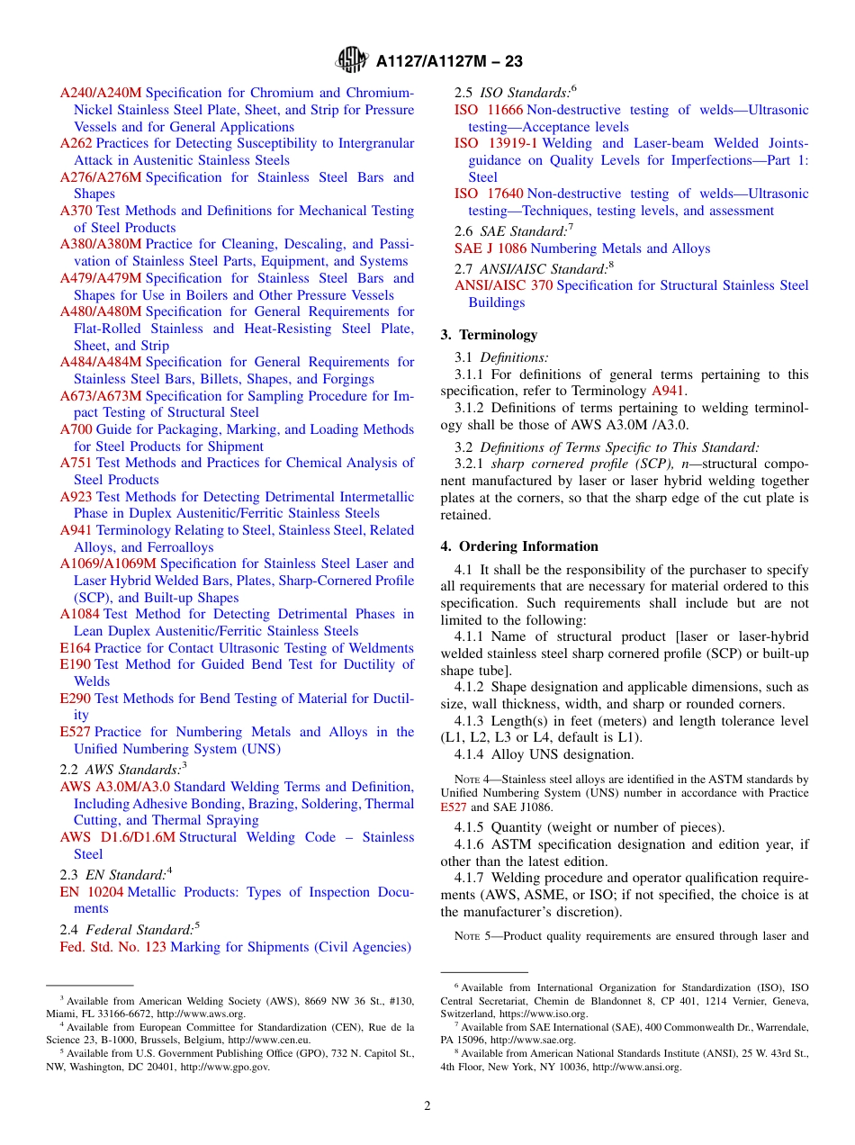 ASTM A1127 - A 1127M - 23.pdf_第2页