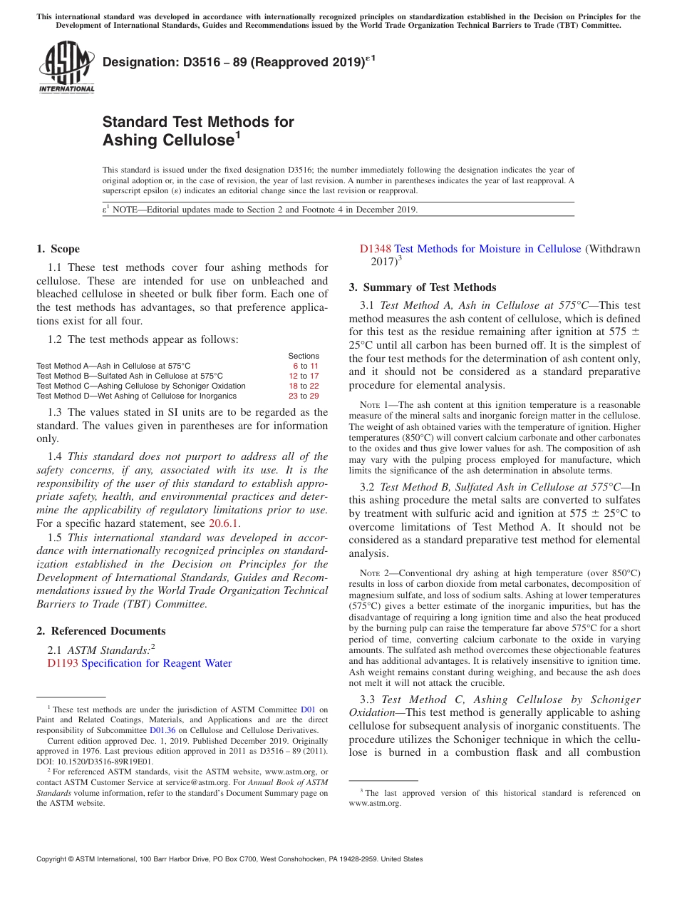 ASTM D3516 - 89 (2019)e1.pdf_第1页