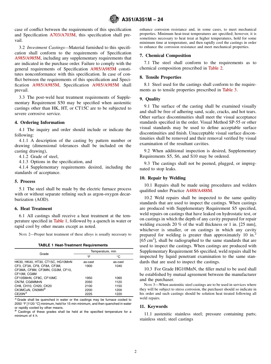 ASTM A351 - A 351M - 24.pdf_第2页