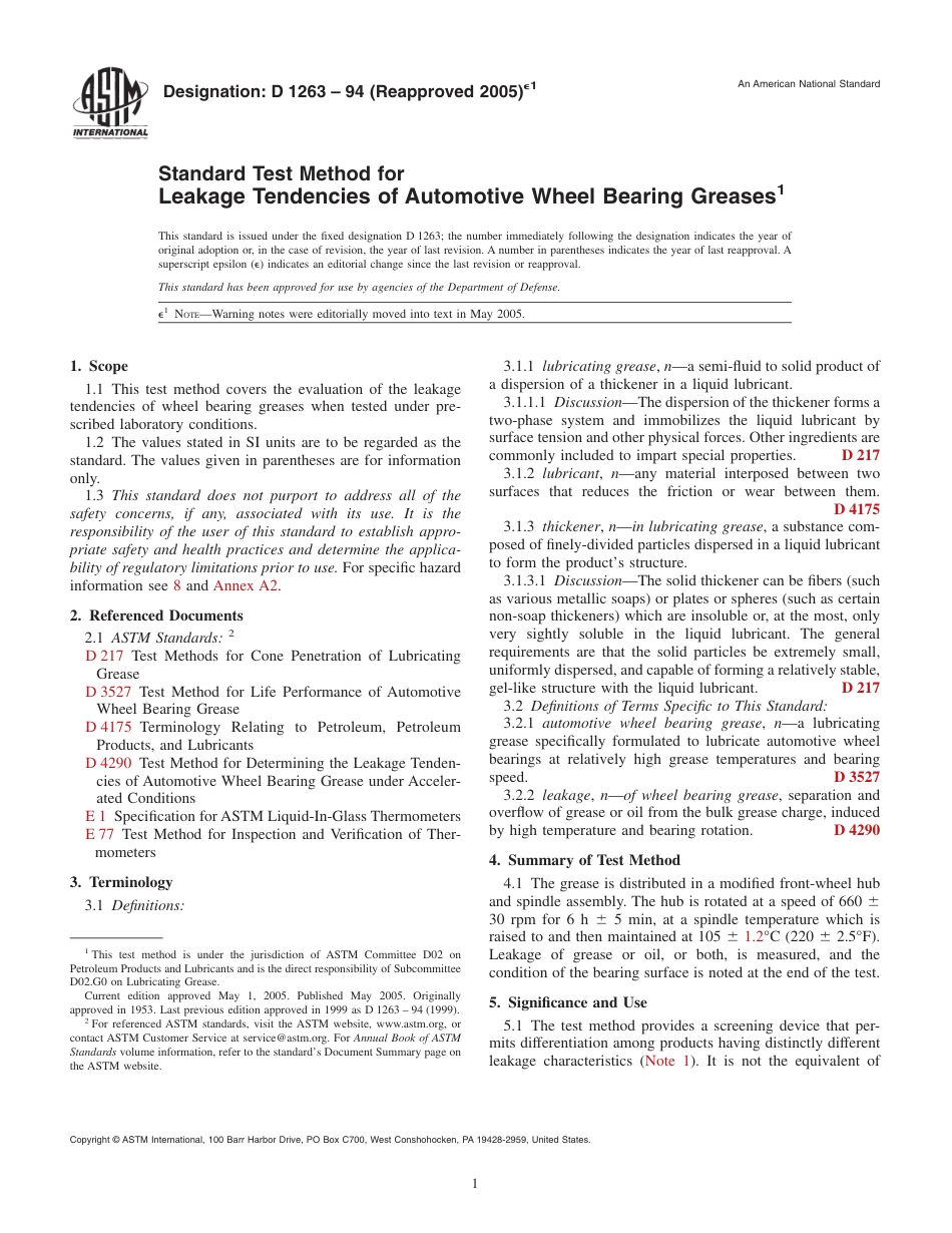ASTM D1263 - 04 (2005)e1.pdf_第1页
