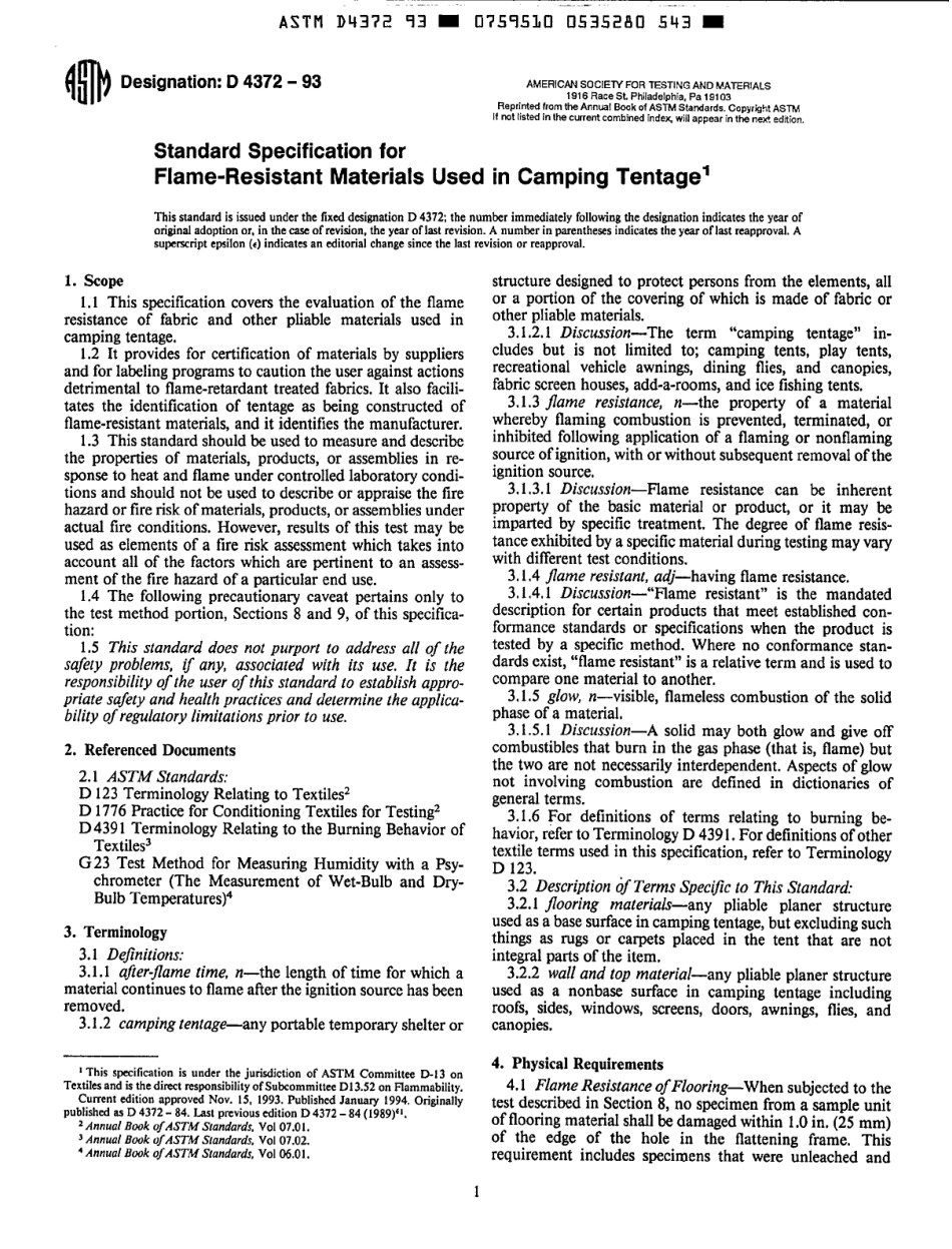 ASTM D4372 - 93 scan.pdf_第1页