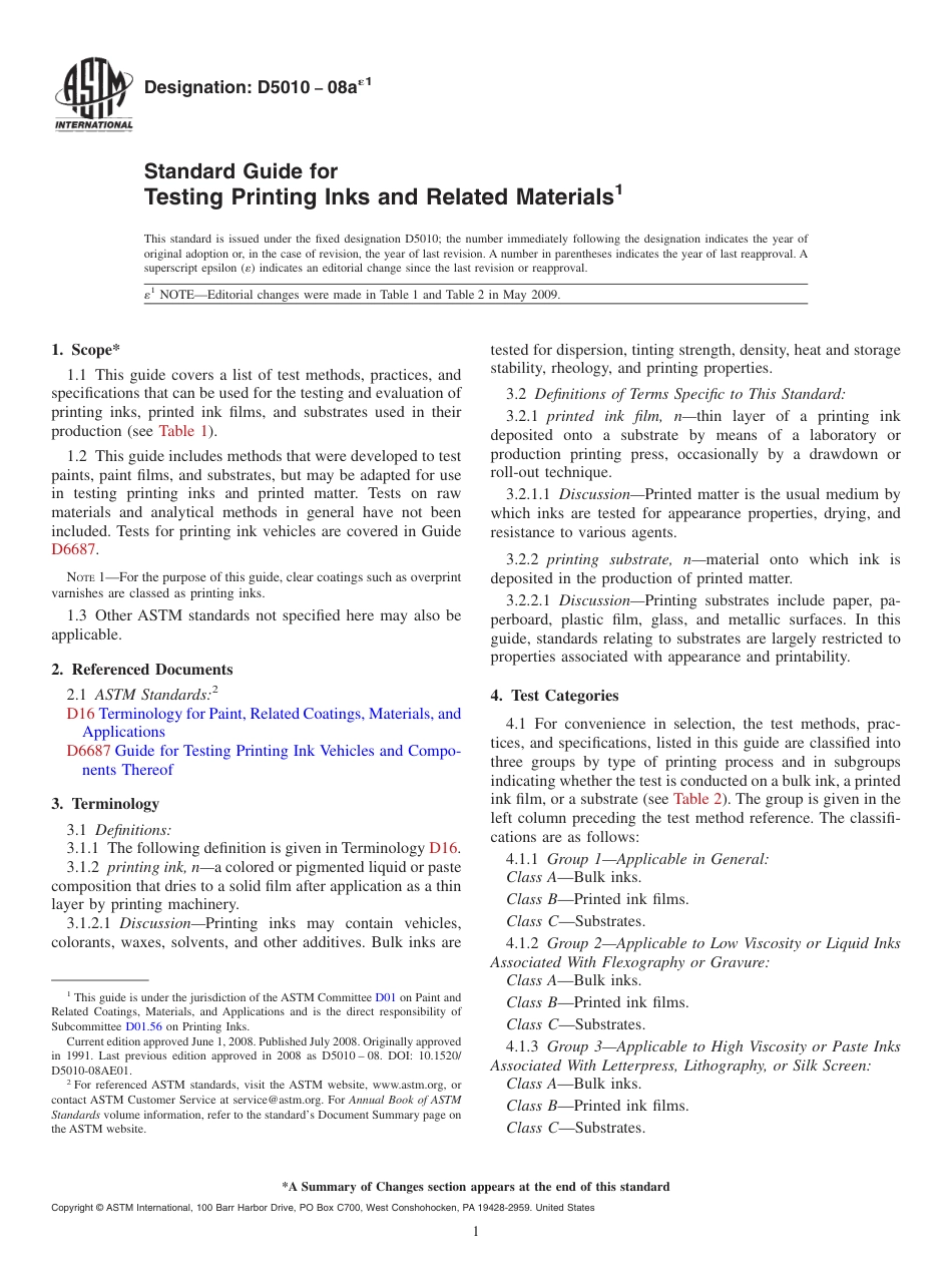 ASTM D5010 - 08ae1.pdf_第1页