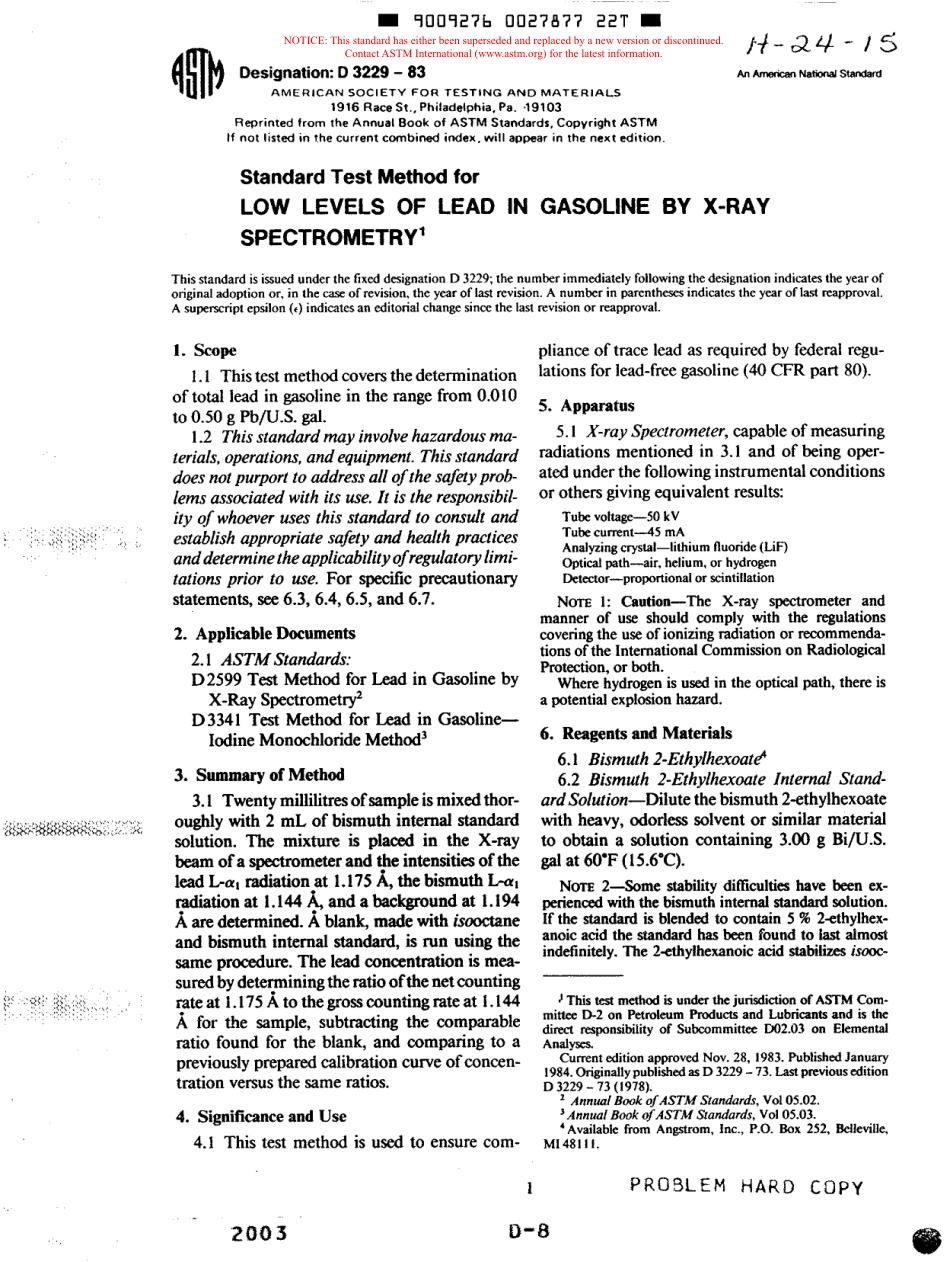 ASTM D3229 - 83 scan.pdf_第1页