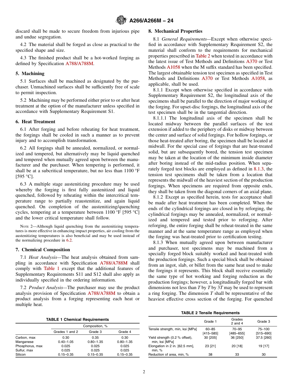 ASTM A266 - A 266M - 24.pdf_第2页