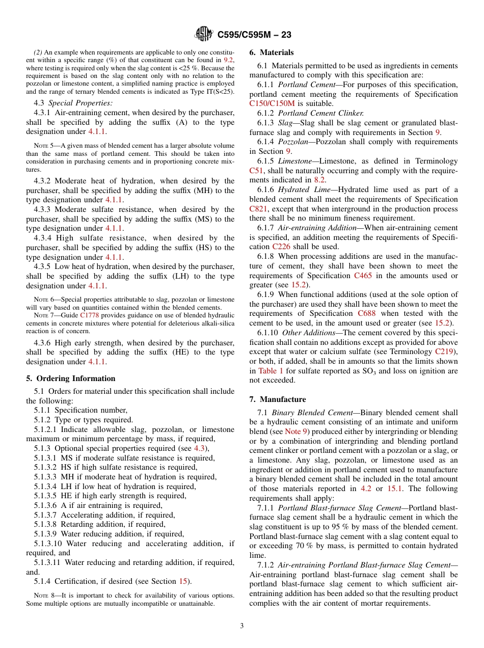 ASTM C595 - C 595M - 23.pdf_第3页