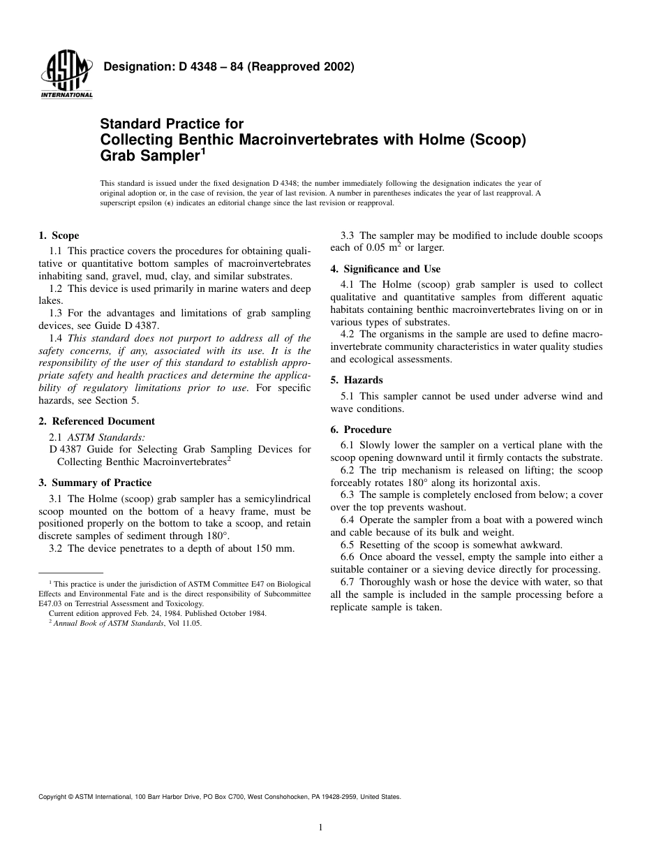 ASTM D4348 - 84 (2002).pdf_第1页