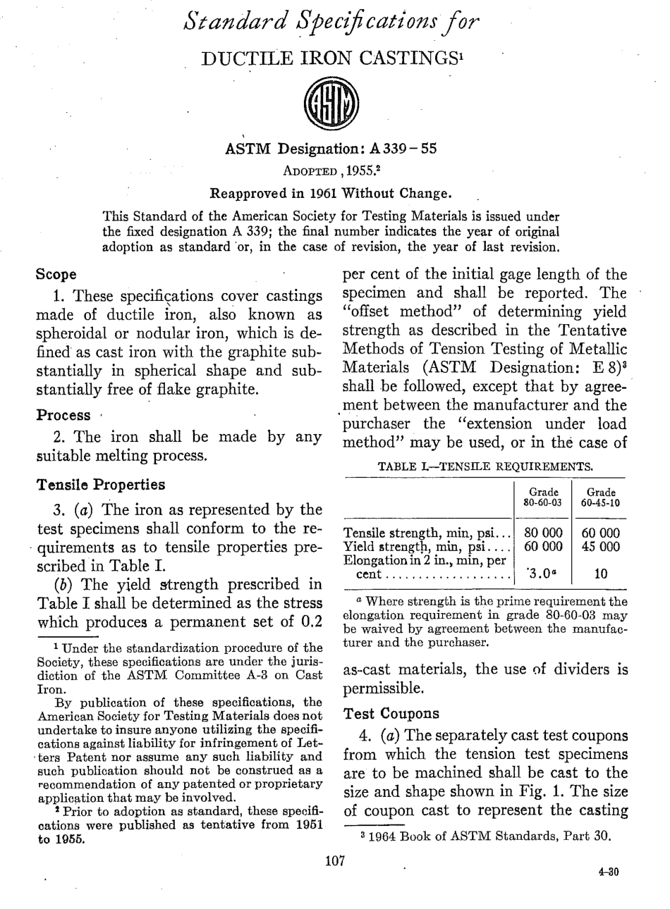 ASTM A339 - 55 (1961) scan.pdf_第1页