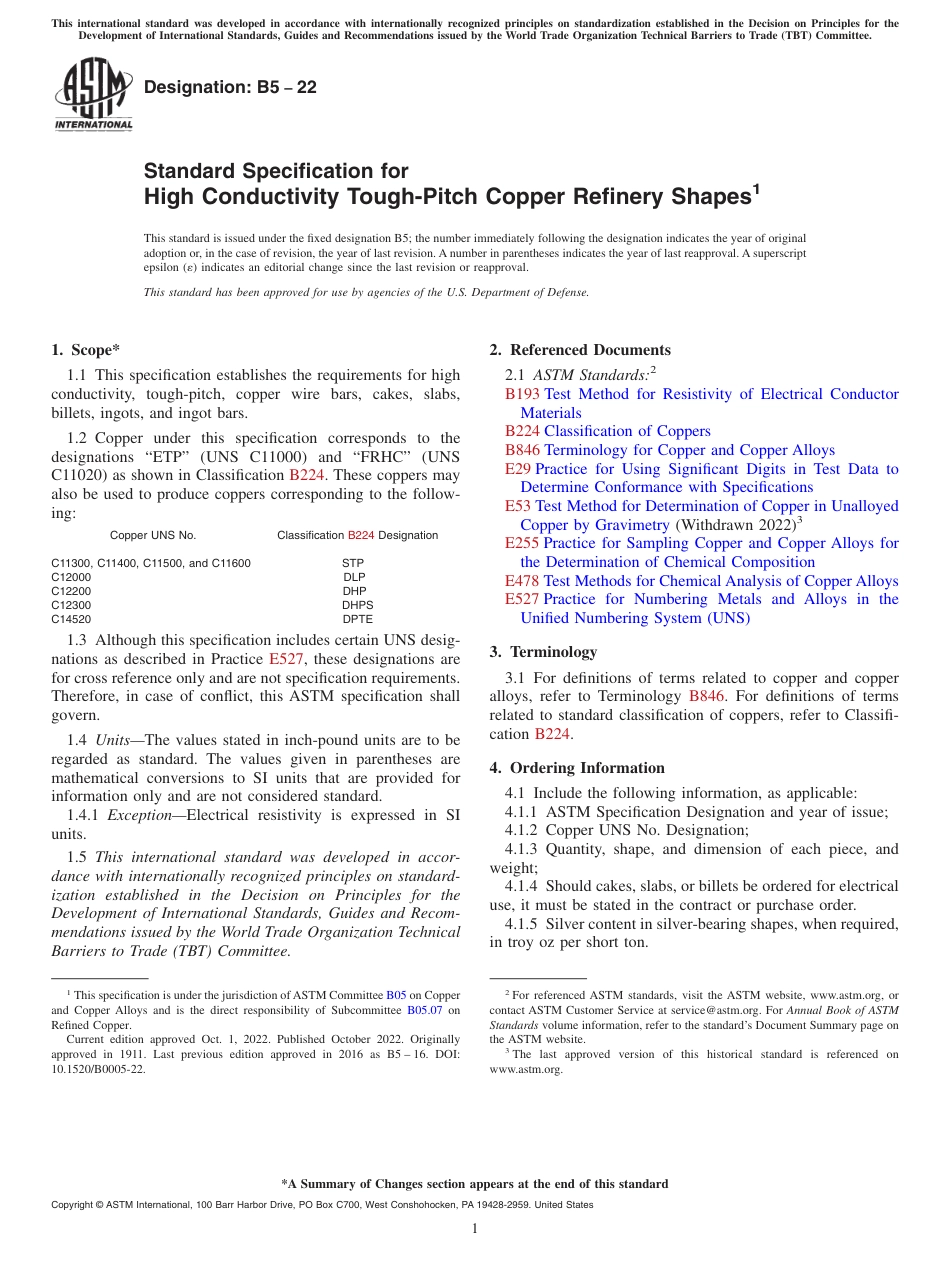 ASTM B5 - 22.pdf_第1页