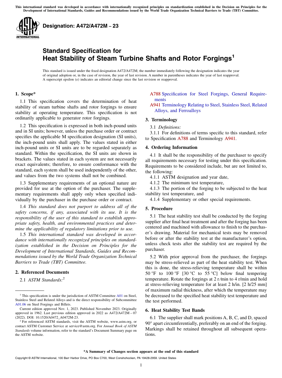 ASTM A472 - A 472M - 23.pdf_第1页